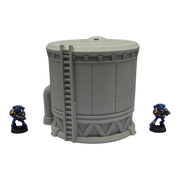 Silo #2 - 28mm Wargaming Scatter Terrain Scenery Tabletop Grimdark - Only-Games