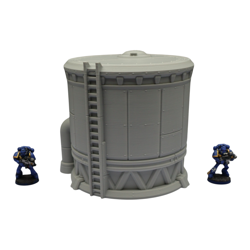 Silo #2 - 28mm Wargaming Scatter Terrain Scenery Tabletop Grimdark - Only-Games