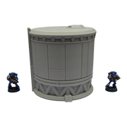 Silo #2 - 28mm Wargaming Scatter Terrain Scenery Tabletop Grimdark - Only-Games