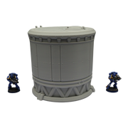 Silo #2 - 28mm Wargaming Scatter Terrain Scenery Tabletop Grimdark - Only-Games