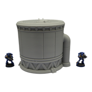 Silo #2 - 28mm Wargaming Scatter Terrain Scenery Tabletop Grimdark - Only-Games