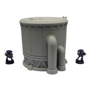 Silo #2 - 28mm Wargaming Scatter Terrain Scenery Tabletop Grimdark - Only-Games