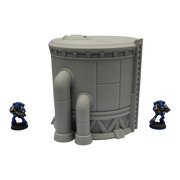Silo #2 - 28mm Wargaming Scatter Terrain Scenery Tabletop Grimdark - Only-Games