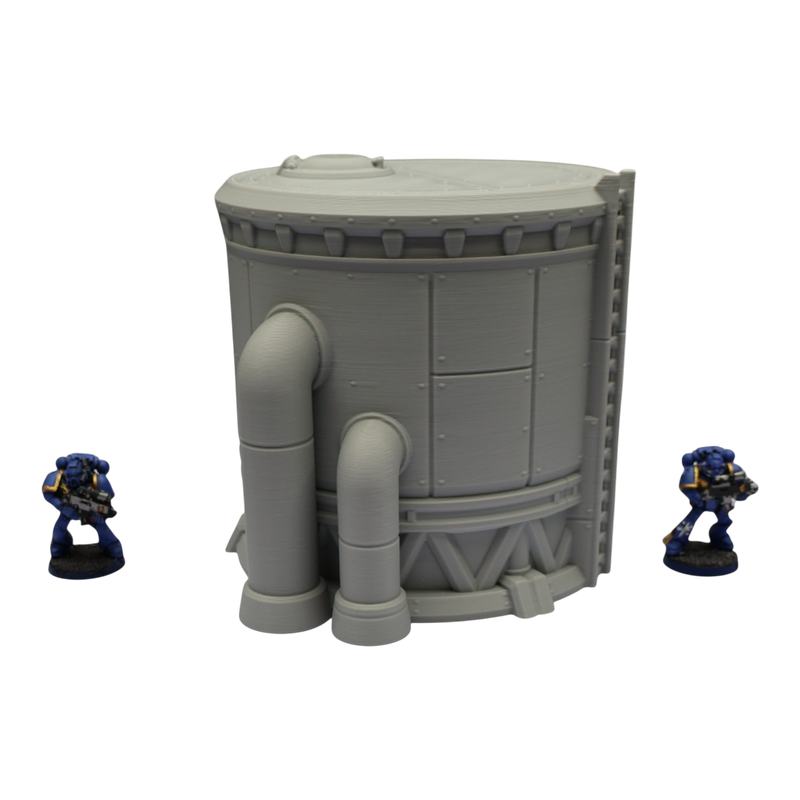 Silo #2 - 28mm Wargaming Scatter Terrain Scenery Tabletop Grimdark - Only-Games