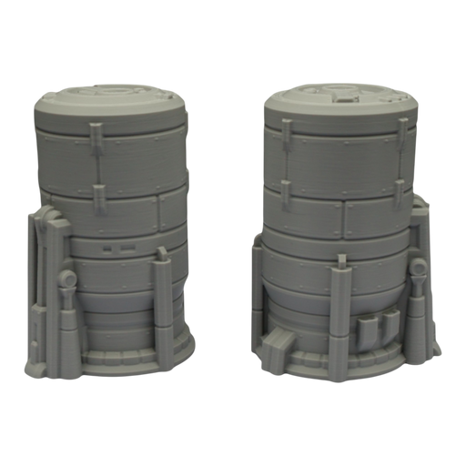 Silo #3 - 28mm Wargaming Scatter Terrain Scenery Tabletop Grimdark - Only-Games