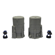 Silo #3 - 28mm Wargaming Scatter Terrain Scenery Tabletop Grimdark - Only-Games