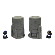 Silo #3 - 28mm Wargaming Scatter Terrain Scenery Tabletop Grimdark - Only-Games
