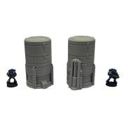 Silo #3 - 28mm Wargaming Scatter Terrain Scenery Tabletop Grimdark - Only-Games