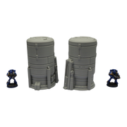 Silo #3 - 28mm Wargaming Scatter Terrain Scenery Tabletop Grimdark - Only-Games