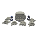 Turbine Fans - 28mm Wargaming Scatter Terrain Scenery Tabletop Grimdark - Only-Games