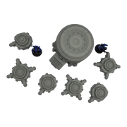 Turbine Fans - 28mm Wargaming Scatter Terrain Scenery Tabletop Grimdark - Only-Games