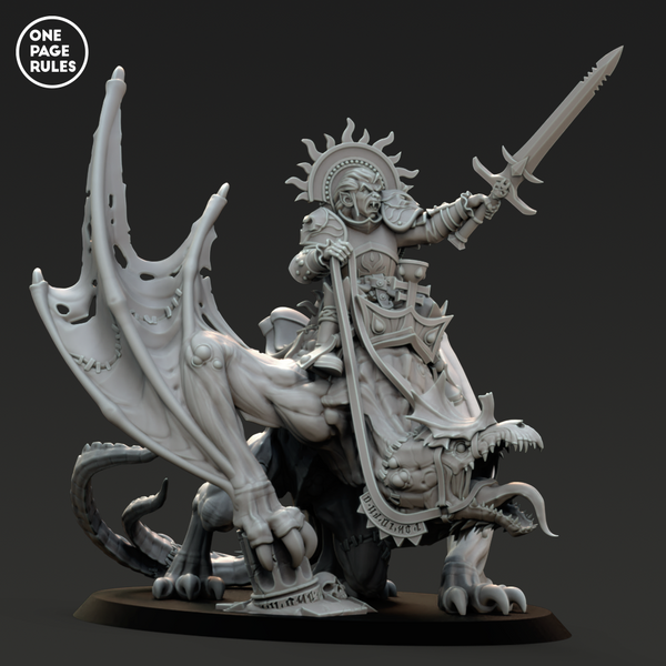 Vampiric Lord on Winged Terror (1 Model) - Only-Games