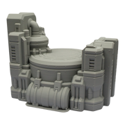 Nuclear Pump #3 - 28mm Wargaming Scatter Terrain Scenery Tabletop Grimdark - Only-Games