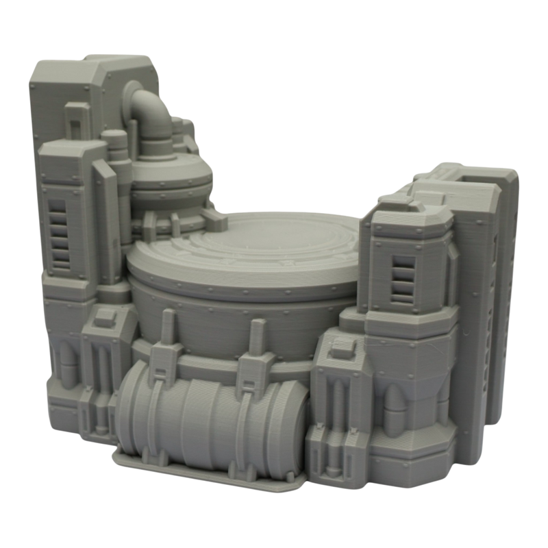 Nuclear Pump #3 - 28mm Wargaming Scatter Terrain Scenery Tabletop Grimdark - Only-Games