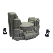 Nuclear Pump #3 - 28mm Wargaming Scatter Terrain Scenery Tabletop Grimdark - Only-Games