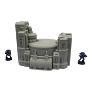 Nuclear Pump #3 - 28mm Wargaming Scatter Terrain Scenery Tabletop Grimdark - Only-Games