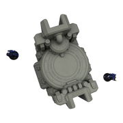 Nuclear Pump #3 - 28mm Wargaming Scatter Terrain Scenery Tabletop Grimdark - Only-Games