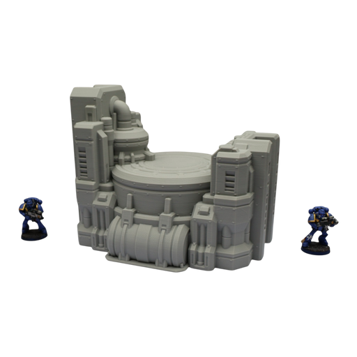 Nuclear Pump #3 - 28mm Wargaming Scatter Terrain Scenery Tabletop Grimdark - Only-Games