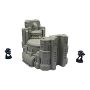 Nuclear Pump #3 - 28mm Wargaming Scatter Terrain Scenery Tabletop Grimdark - Only-Games