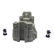 Nuclear Pump #3 - 28mm Wargaming Scatter Terrain Scenery Tabletop Grimdark - Only-Games
