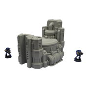 Nuclear Pump #3 - 28mm Wargaming Scatter Terrain Scenery Tabletop Grimdark - Only-Games