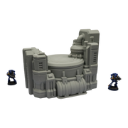 Nuclear Pump #3 - 28mm Wargaming Scatter Terrain Scenery Tabletop Grimdark - Only-Games