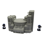 Nuclear Pump #3 - 28mm Wargaming Scatter Terrain Scenery Tabletop Grimdark - Only-Games