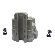 Nuclear Pump #3 - 28mm Wargaming Scatter Terrain Scenery Tabletop Grimdark - Only-Games