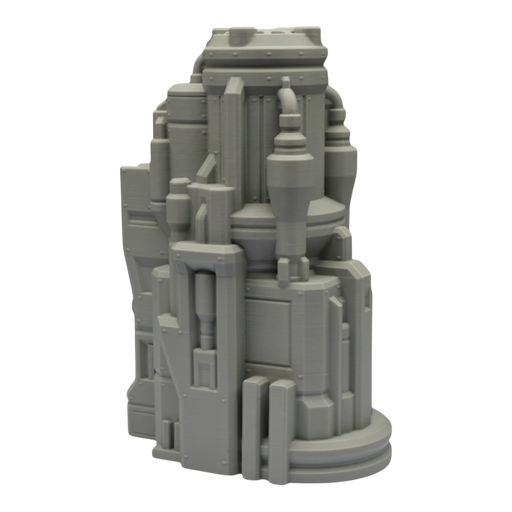 Nuclear Pump #4 - 28mm Wargaming Scatter Terrain Scenery Tabletop Grimdark - Only-Games