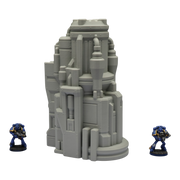 Nuclear Pump #4 - 28mm Wargaming Scatter Terrain Scenery Tabletop Grimdark - Only-Games