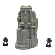Nuclear Pump #4 - 28mm Wargaming Scatter Terrain Scenery Tabletop Grimdark - Only-Games