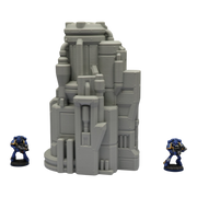 Nuclear Pump #4 - 28mm Wargaming Scatter Terrain Scenery Tabletop Grimdark - Only-Games