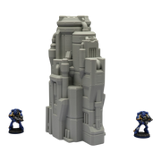 Nuclear Pump #4 - 28mm Wargaming Scatter Terrain Scenery Tabletop Grimdark - Only-Games