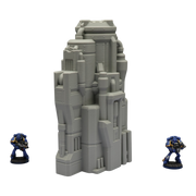 Nuclear Pump #4 - 28mm Wargaming Scatter Terrain Scenery Tabletop Grimdark - Only-Games