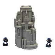 Nuclear Pump #4 - 28mm Wargaming Scatter Terrain Scenery Tabletop Grimdark - Only-Games