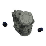 Nuclear Pump #4 - 28mm Wargaming Scatter Terrain Scenery Tabletop Grimdark - Only-Games