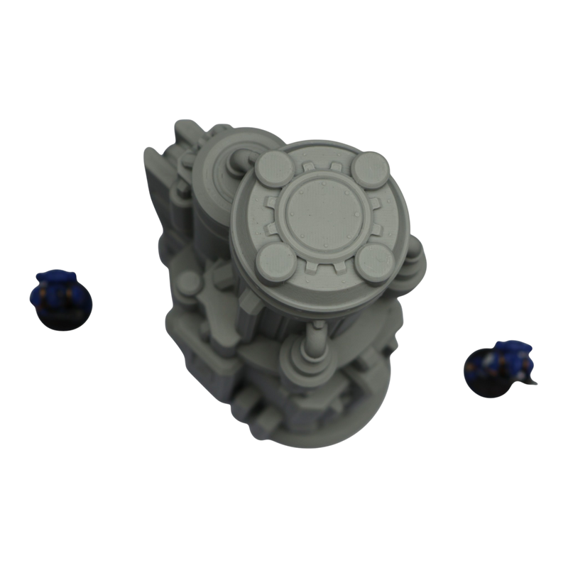 Nuclear Pump #4 - 28mm Wargaming Scatter Terrain Scenery Tabletop Grimdark - Only-Games