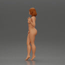 Naked girl standing and posing - Only-Games