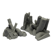 Debris #1 - 28mm Wargaming Scatter Terrain Scenery Tabletop Grimdark - Only-Games