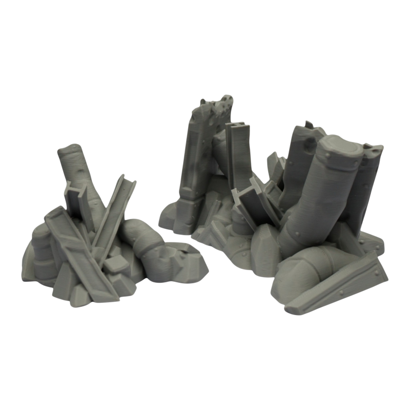Debris #1 - 28mm Wargaming Scatter Terrain Scenery Tabletop Grimdark - Only-Games