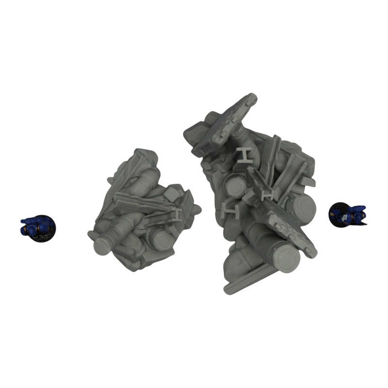 Debris #1 - 28mm Wargaming Scatter Terrain Scenery Tabletop Grimdark - Only-Games