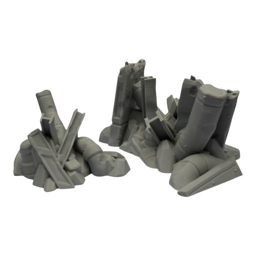 Debris #1 - 28mm Wargaming Scatter Terrain Scenery Tabletop Grimdark - Only-Games