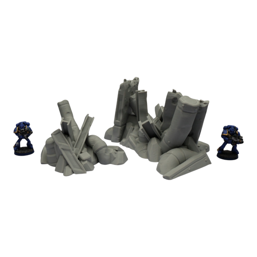Debris #1 - 28mm Wargaming Scatter Terrain Scenery Tabletop Grimdark - Only-Games