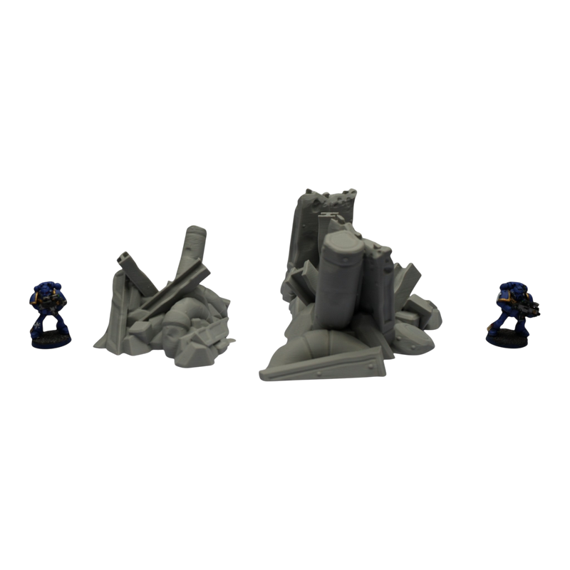 Debris #1 - 28mm Wargaming Scatter Terrain Scenery Tabletop Grimdark - Only-Games