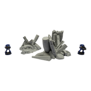 Debris #1 - 28mm Wargaming Scatter Terrain Scenery Tabletop Grimdark - Only-Games