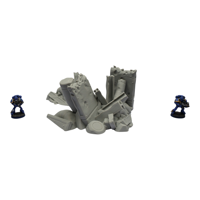 Debris #1 - 28mm Wargaming Scatter Terrain Scenery Tabletop Grimdark - Only-Games