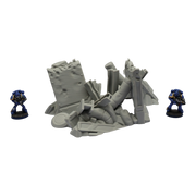 Debris #1 - 28mm Wargaming Scatter Terrain Scenery Tabletop Grimdark - Only-Games