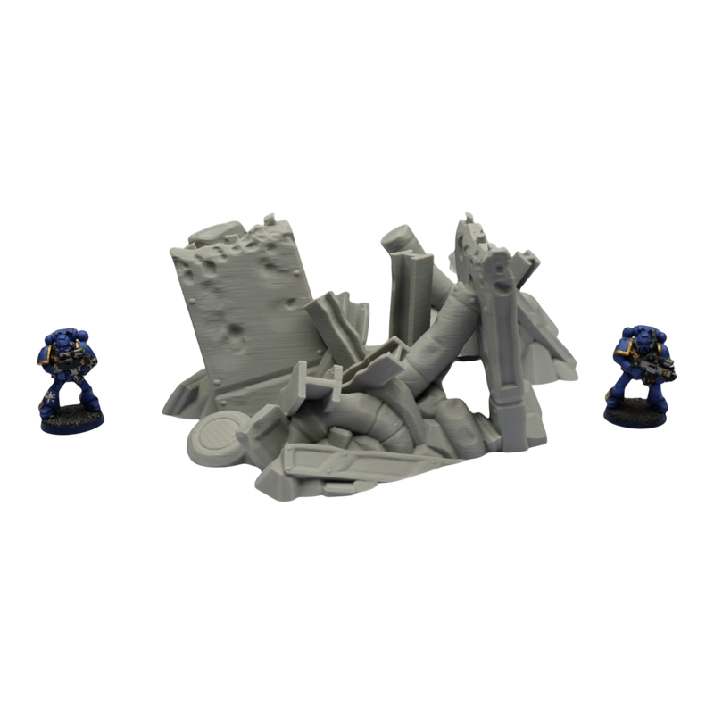 Debris #1 - 28mm Wargaming Scatter Terrain Scenery Tabletop Grimdark - Only-Games