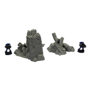 Debris #1 - 28mm Wargaming Scatter Terrain Scenery Tabletop Grimdark - Only-Games