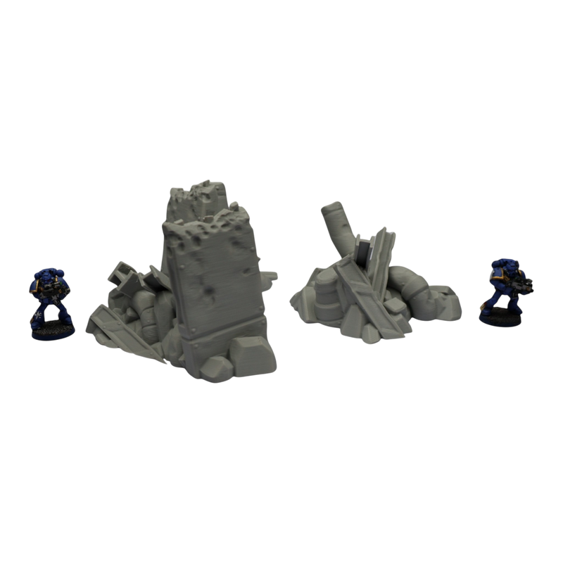 Debris #1 - 28mm Wargaming Scatter Terrain Scenery Tabletop Grimdark - Only-Games